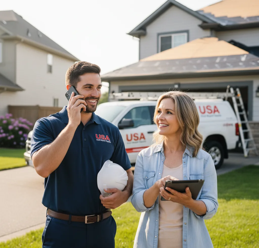 Roof Leak Repair in Elgin, IL