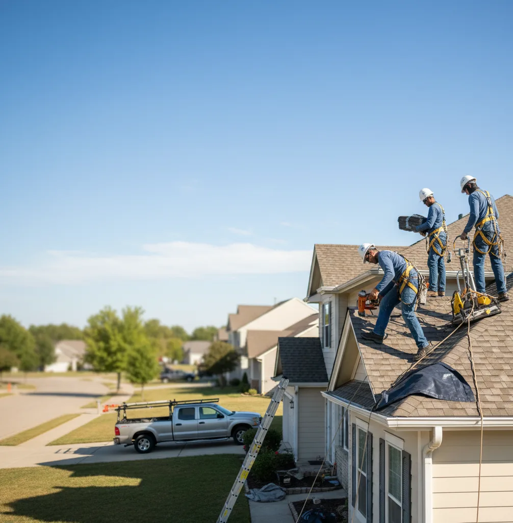 Roof Leak Repair in Elgin, IL
